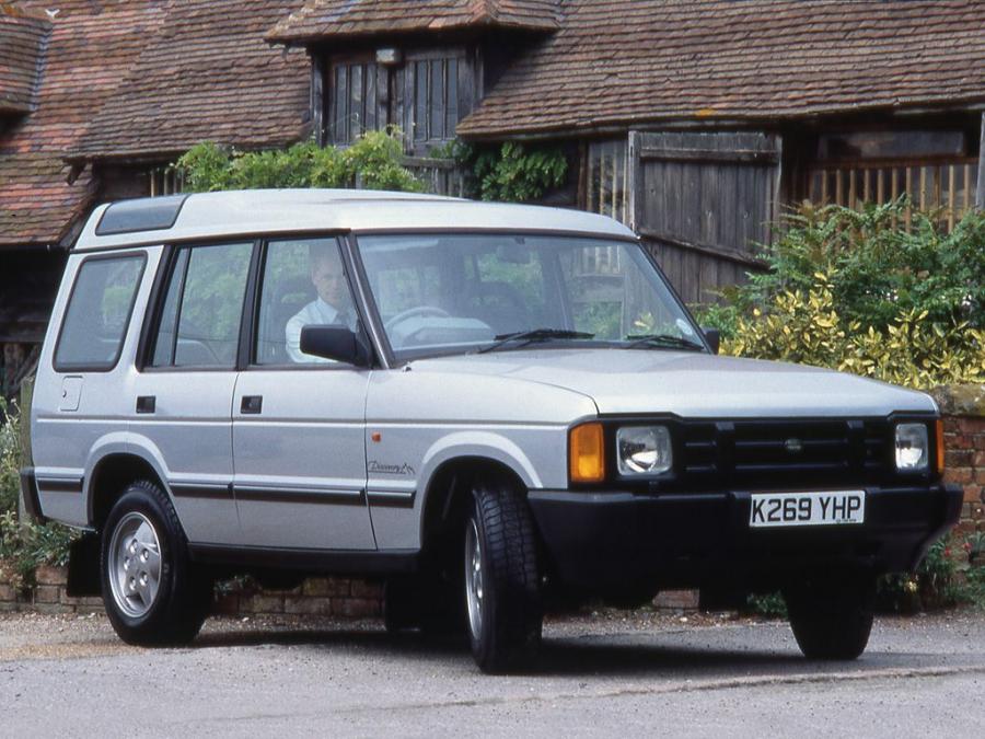 Land Rover Discovery 5-Door '1989